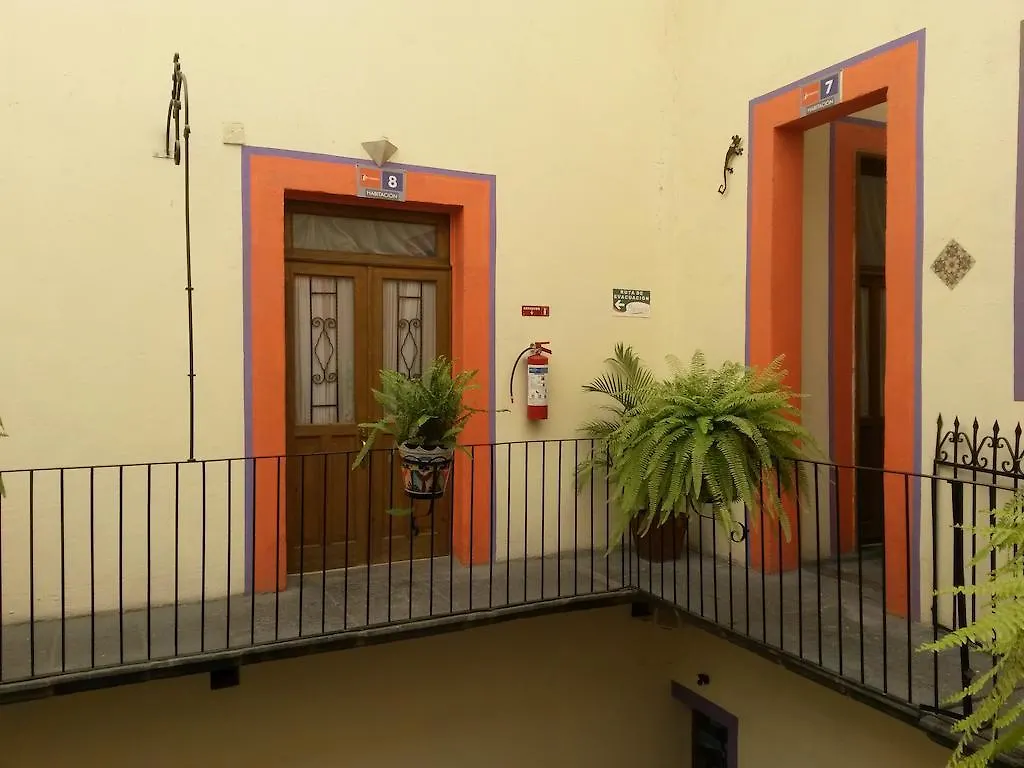 El Hotelito Heroica Puebla de Zaragoza 3*,