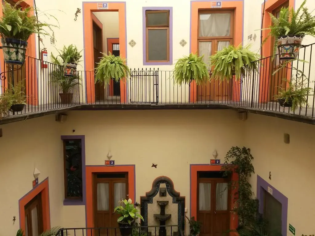 *** Hotel El Hotelito Heroica Puebla de Zaragoza México